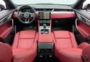 Jaguar F Pace 2022 Jaguar F-Pace P250 R-Dynamic, 2027 Jaguar Warranty + Service Pack, Low Km, Fully Loaded, GCC