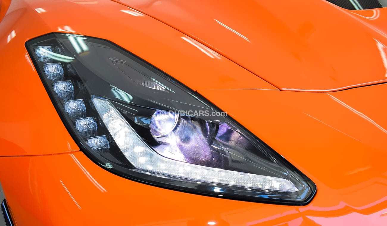 شيفروليه كورفت شيفروليه كورفيت ZR1 2019