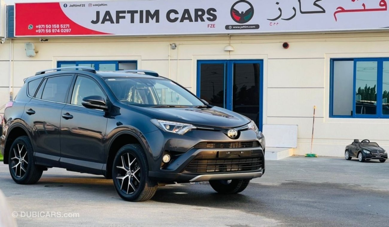 تويوتا راف ٤ 11/2018 [Right Hand Drive] Petrol 2.0CC Parking Sensors Radar Blind Spot Premium Condition