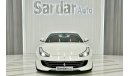 فيراري GTC4Lusso 2018 Warranty and Service Contract