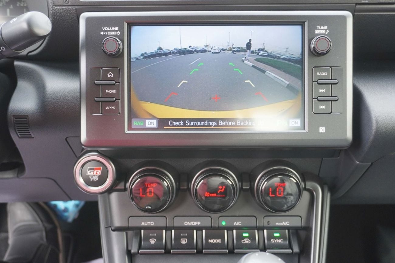 تويوتا 86 GR 2.4L A/T