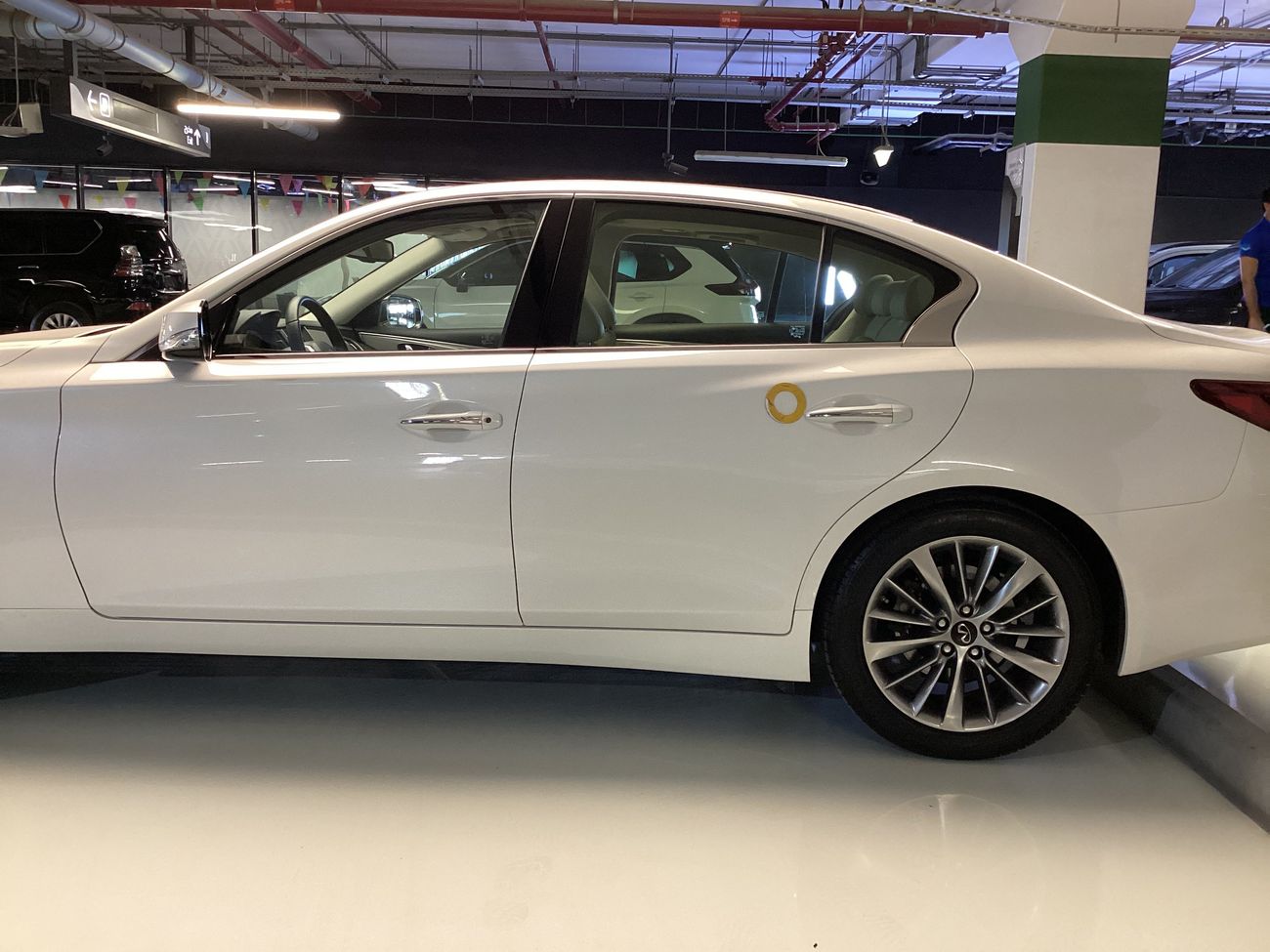 إنفينيتي Q50 Premium / Luxe | National Day Celebration | شامل الضمان | 0 ﺪﻔﻋﺓ ﺃﻮﻟﻯ