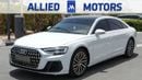Audi A8 L 55 TFSI HIGH SPEC 2024 AUDI A8 L 55-TFSI 3.0L quattro 340hp GCC With WNTY + SRVC