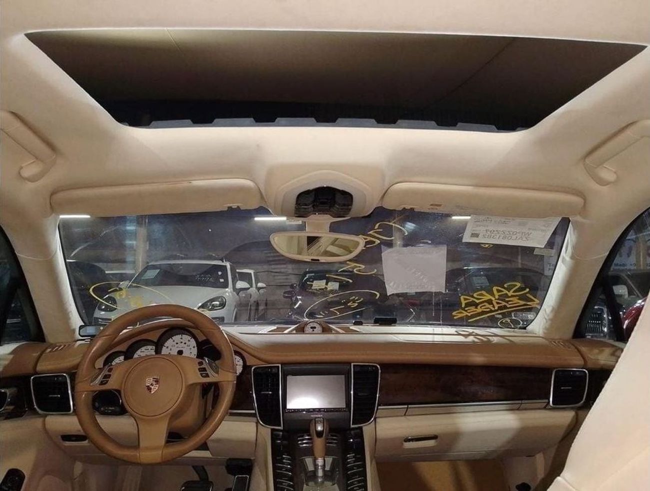 بورش باناميرا TURBO 2010 4.8L, WITH SPORTS CHRONO PACKAGE, BOSE SOUND SYSTEM AND MORE..