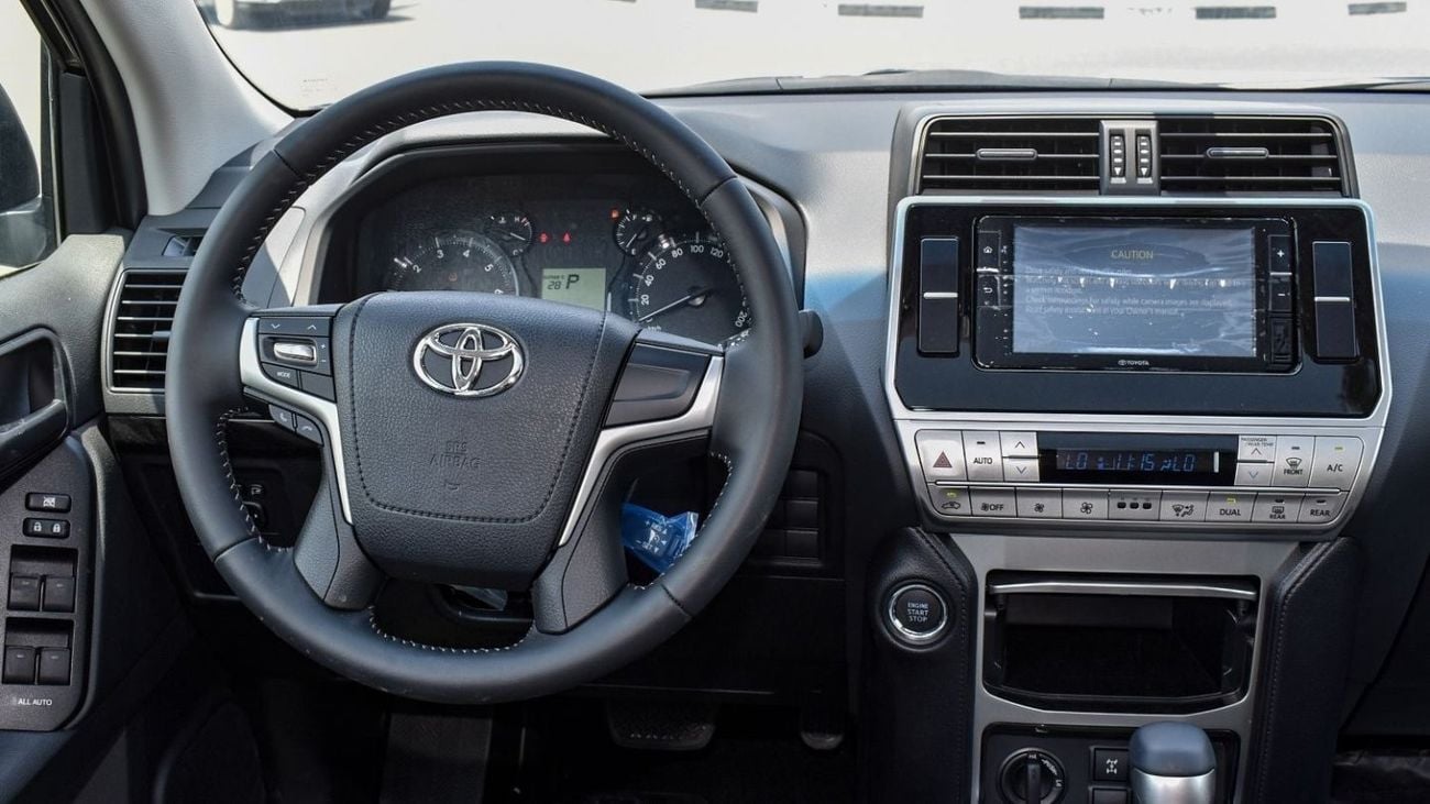 تويوتا برادو Toyota Prado TXL 4.0l - A/T - 17" alloy - LED - Fog Lamp - Sunroof - Coolbox - Power Window - 7 Seat