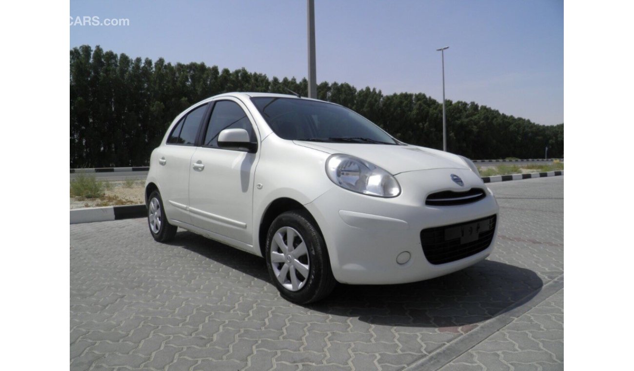 Nissan Micra 2012