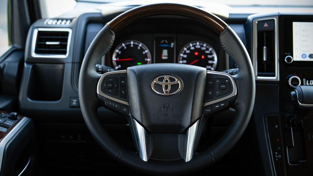 Toyota Granvia Premium 3.5L - Black Inside Black | Export Only