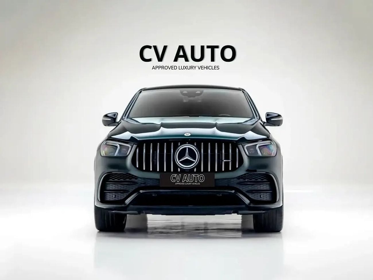 Mercedes Benz GLE53 AMG GLE 53 AMG Coupe | GCC Spec | Dealer Warranty and Service Contract