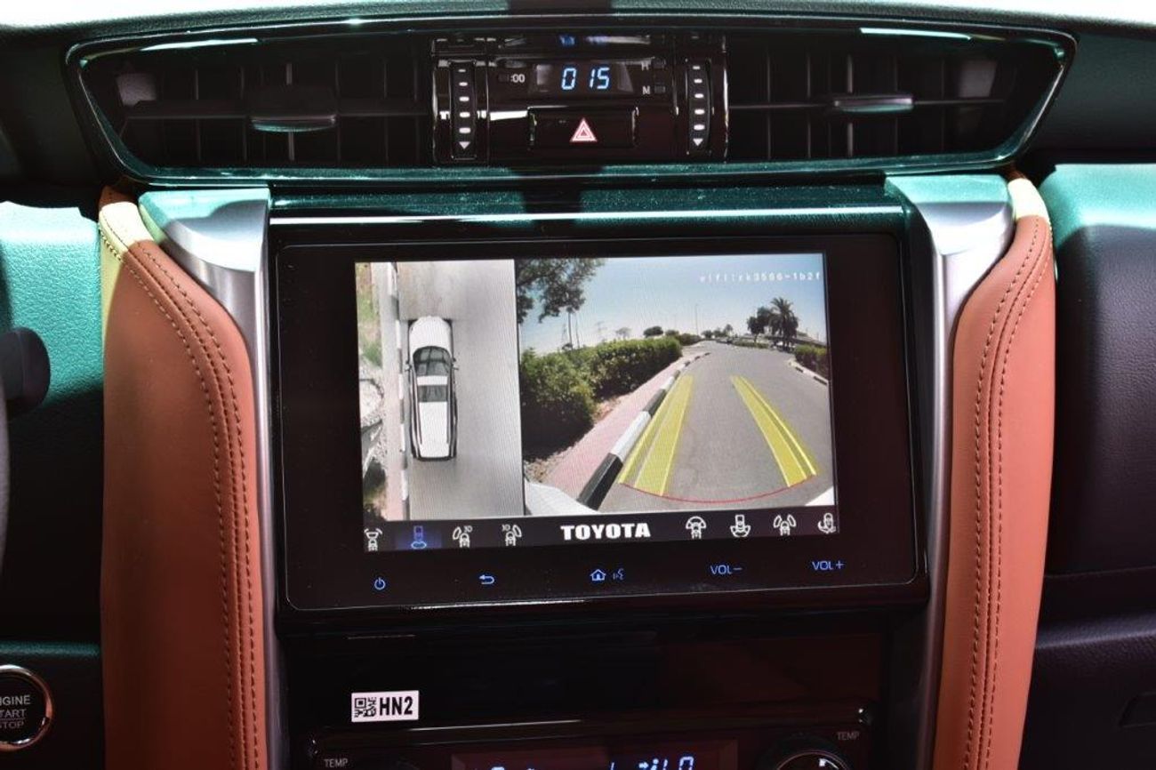 Toyota Fortuner 2025 MODEL TOYOTA FORTUNER EXR+ 2.7L PETROL 4WD 7 SEAT AUTOMATIC TRANSMISSION