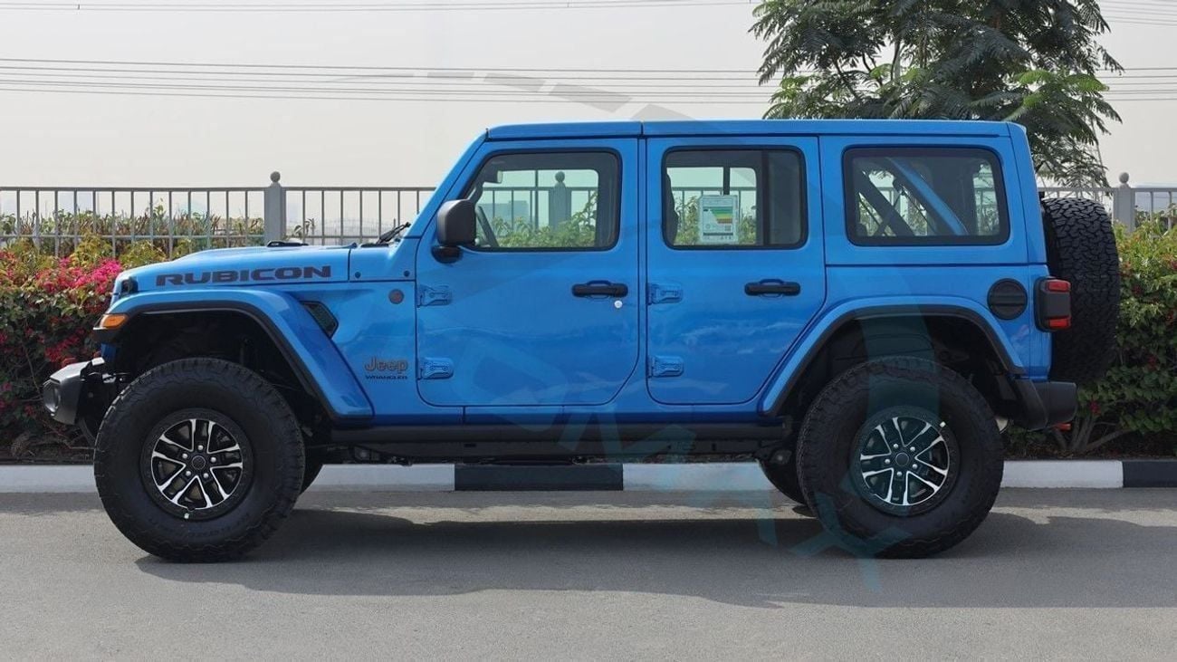 Jeep Wrangler Unlimited RUBICON 392 Unlimited Rubicon XTREME 2.0T 2026 4x4 GCC 0Km With 3 Years Or 60,000Km Warranty @Offici