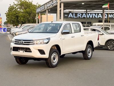 Toyota Hilux EXPORT ONLY - TOYOTA HILUX DLX-E DSL 2.4L (MANUAL WINDOWS)
