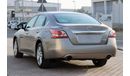 Nissan Altima Nissan Altima 2016 GCC in excellent condition without accidents, very clean from inside and outside