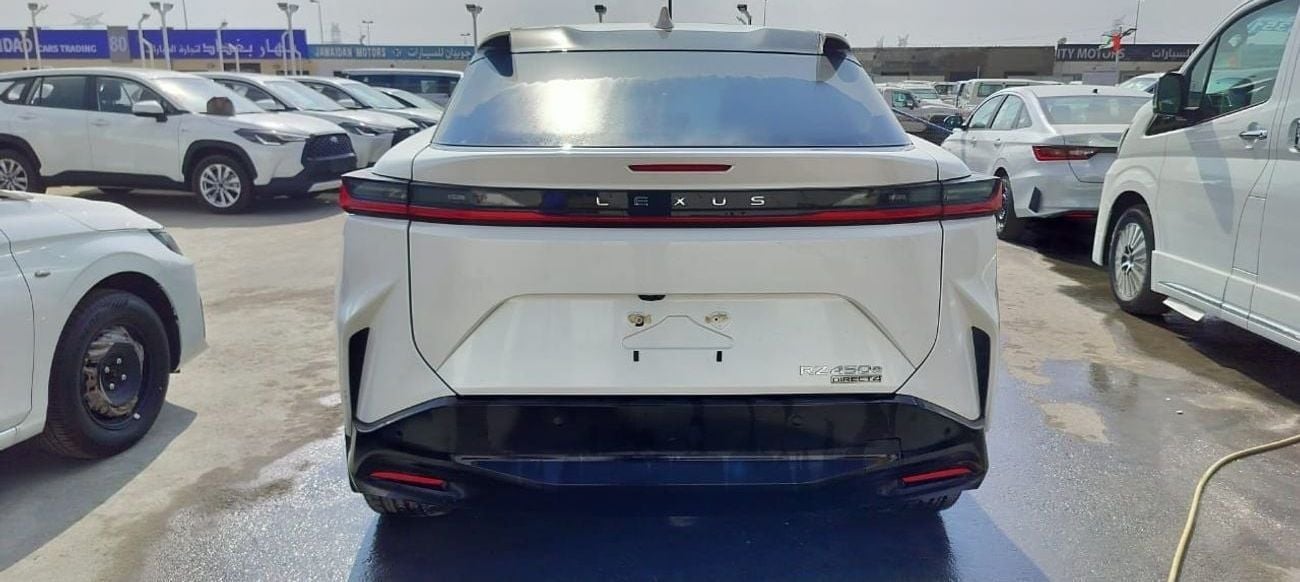Lexus RZ 450e LEXUS RZ 450e FULLY ELECTRIC CAR