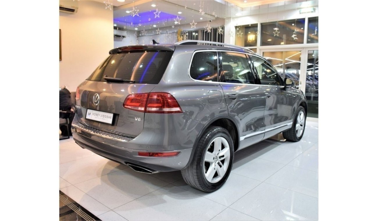 Volkswagen Touareg SEL EXCELLENT DEAL for our Volkswagen Touareg 2014 Model!! in Grey Color! GC