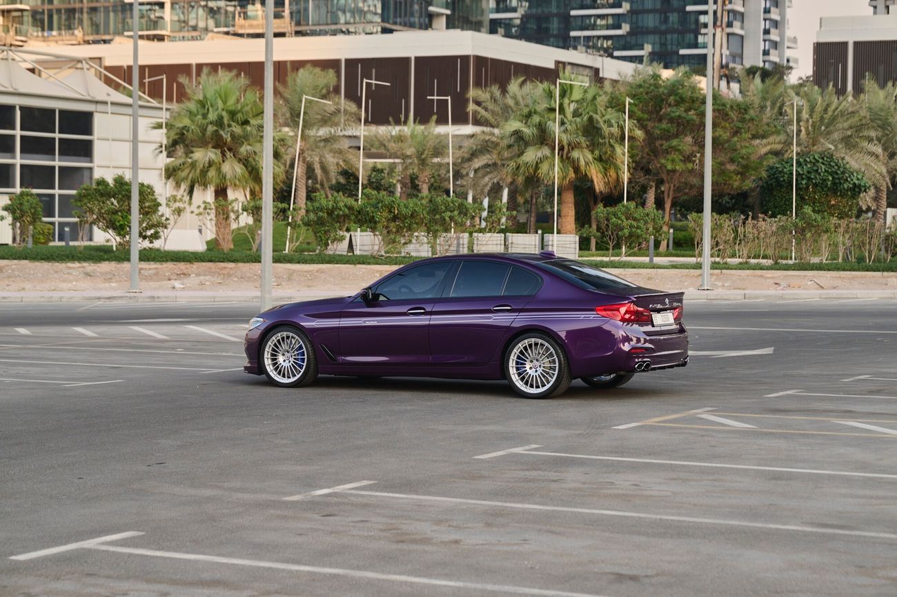 بي أم دبليو B5 Alpina B5