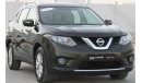 Nissan X-Trail SL SL Nissan X-Trail 2015 GCC No. 2 in excellent condition, without accidents, without paint