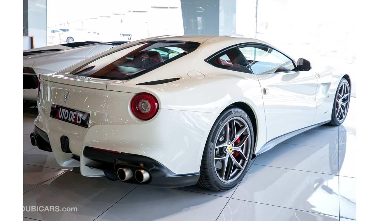 فيراري F12 BERLINETTA | 2016 | GCC SPECS | AUTOMATIC