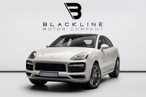 Porsche Cayenne TURBO BUY NOW, PAY 2027 | THE BLACKLINE STANDARD | December 2026 Porsche Warranty, GCC, Low KMs
