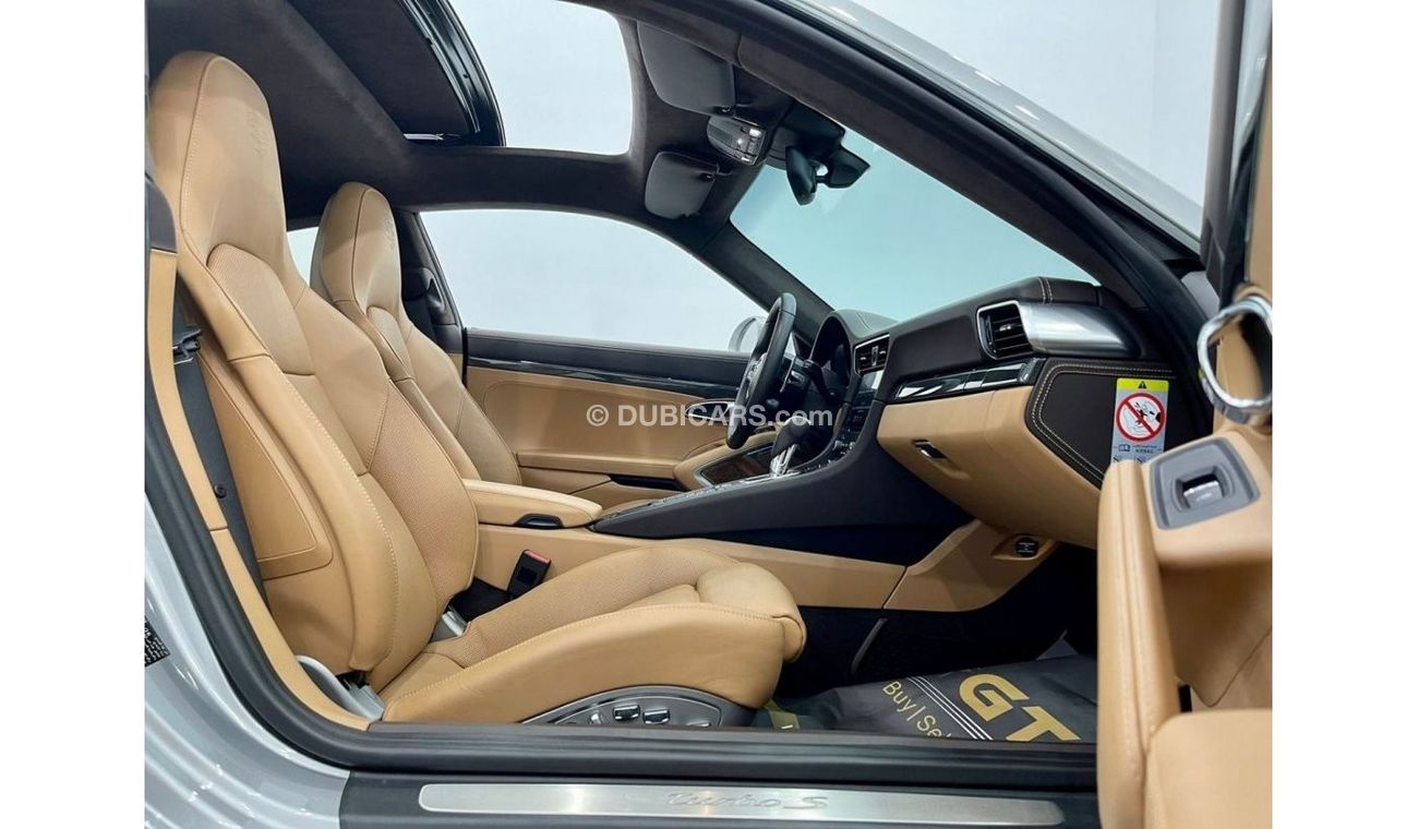 Porsche 911 2017 Porsche 911 Turbo S, 02/2024 Porsche Warranty, Full Service History, GCC