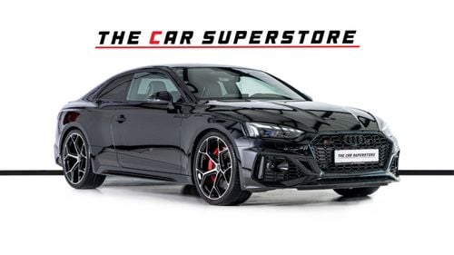 أودي RS5 Active Sports Exhaust-Bang Olufsen Sound System-21 Inch Rims