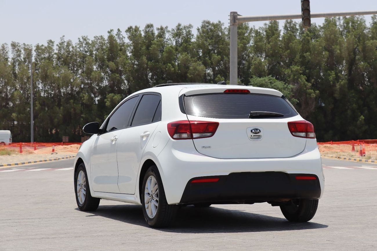 Kia Rio LX 1.4L Hatchback Kia Rio - 2020 - GCC , accident-free, 1.4L , low mileage, in excellent condition