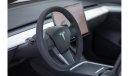 Tesla Model 3 Long Range Tesla Model 3 Performance  White Interior  GCC 2022 9,400 KM Auto Pilot AED Under Warrant