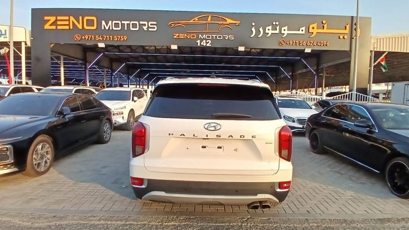 Hyundai Palisade Comfort Hyundai Palisade 2020