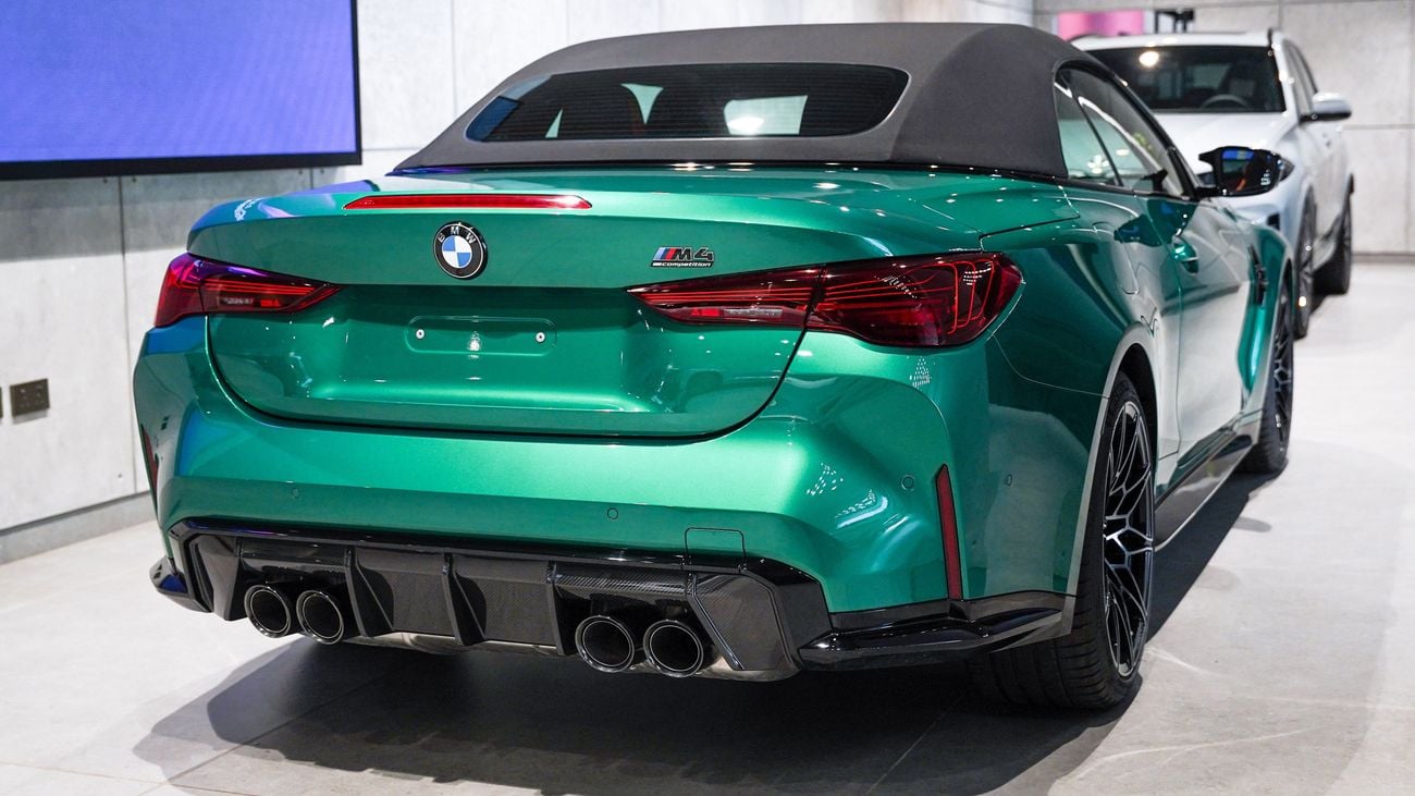 BMW M4 COMPETITION M XDRIVE