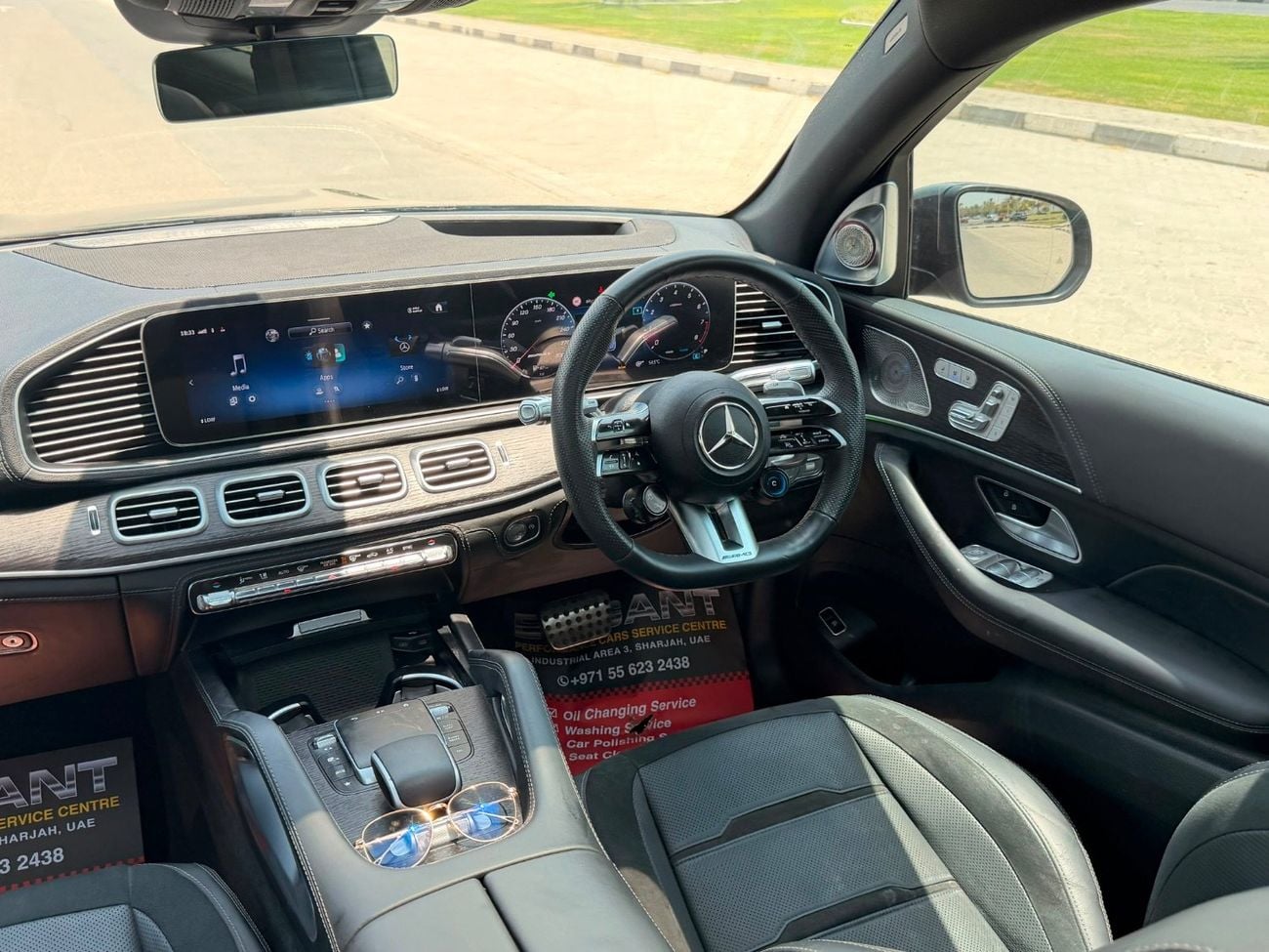 Mercedes Benz GLE 63 AMG S