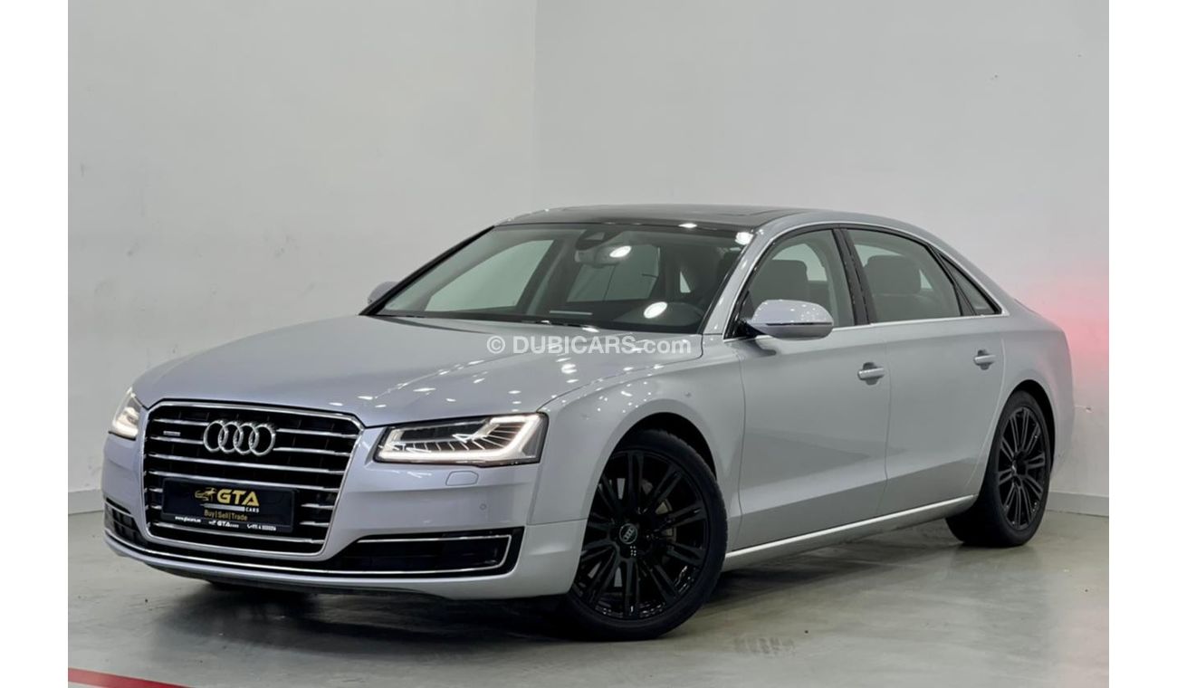 Audi A8 L 50 TFSI quattro 2016 Audi A8L 50TFSI Quattro, Warranty, Service History, GCC