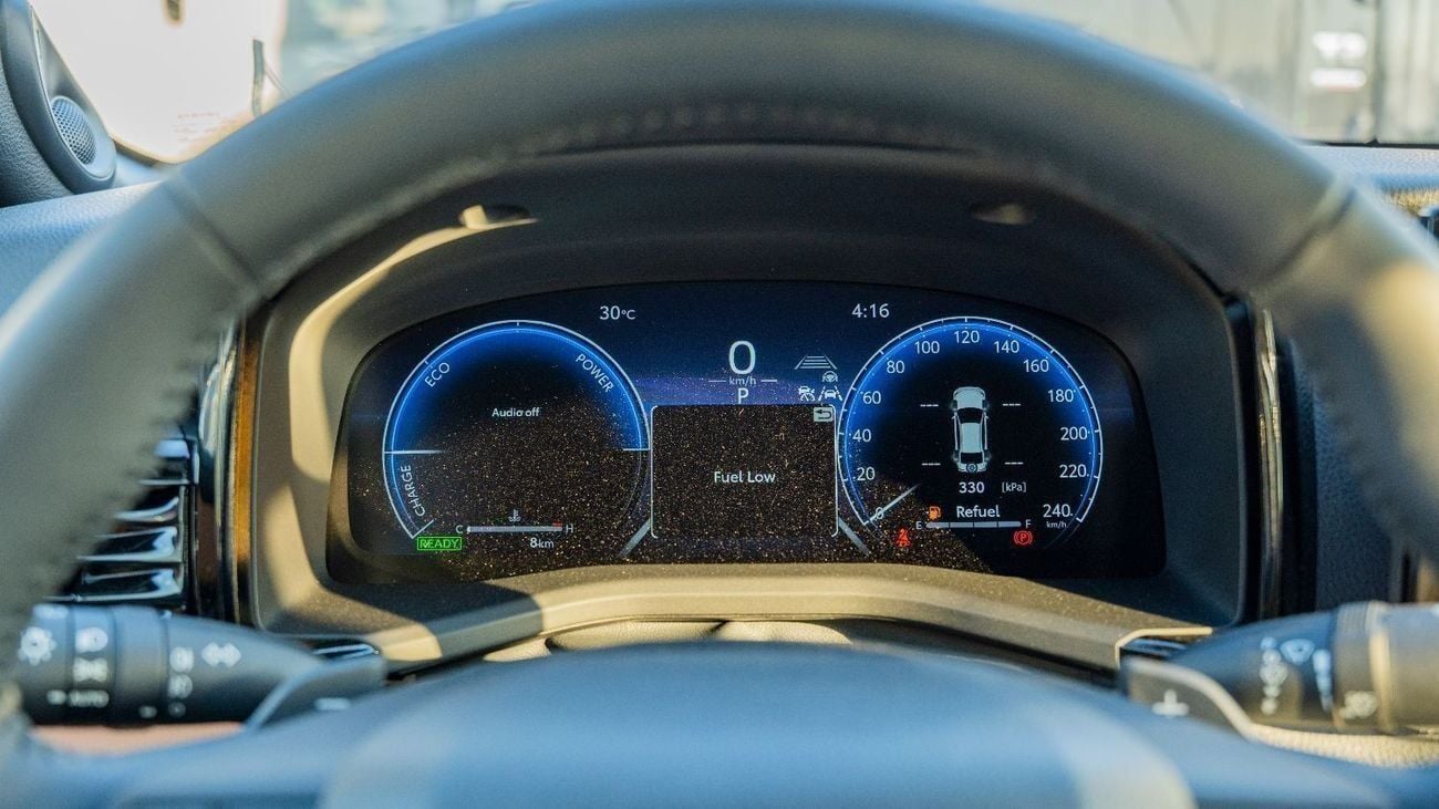 تويوتا كامري 2026 Toyota Camry Lumiere 2.5L HEV Full option (White)