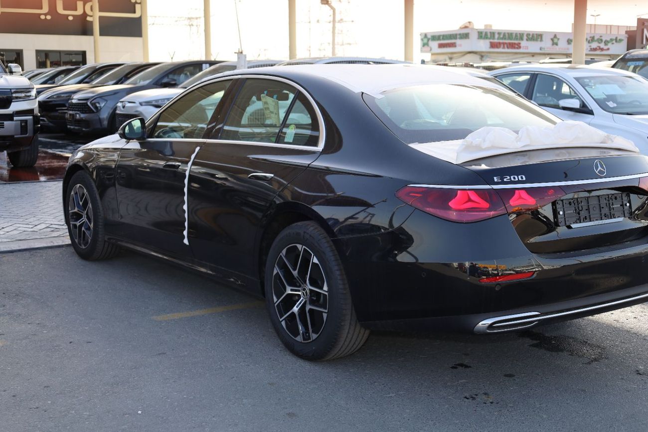 Mercedes-Benz E200 2.0L