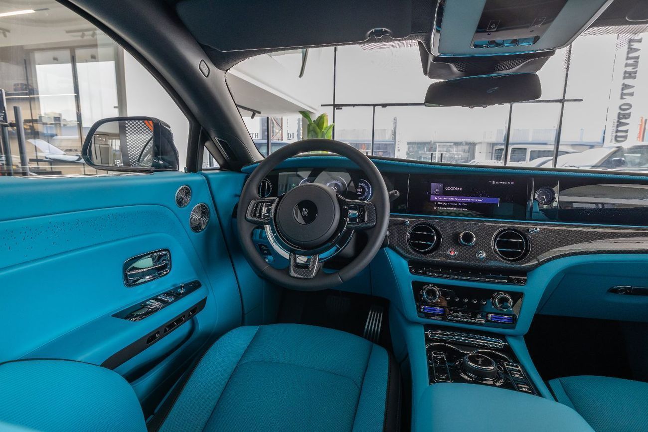 رولز رويس سبيكتر Coupe Rolls-Royce Spectre - Black Badge - 2 Tone Interior - Starlight - 2025 With Warranty