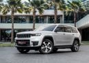 Jeep Grand Cherokee LIMITED PLUS Grand Cherokee L Limited | 3,330 P.M | 0% Downpayment | JEEP WARRANTY