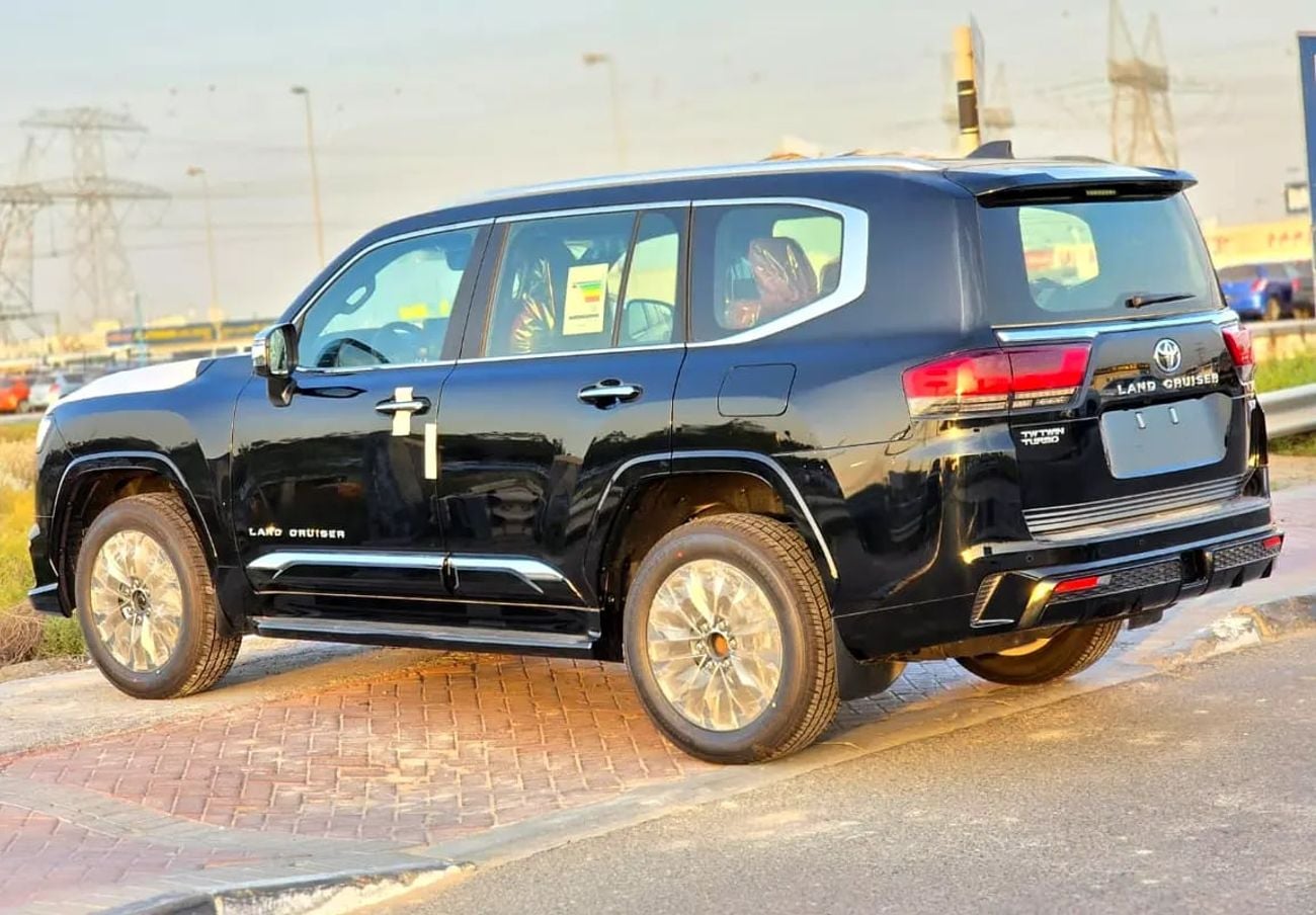 تويوتا لاند كروزر VXR 3.3 GCC Specs