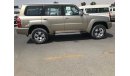 Nissan Patrol Safari Y61 4.8L Petrol GRX SPL Manual