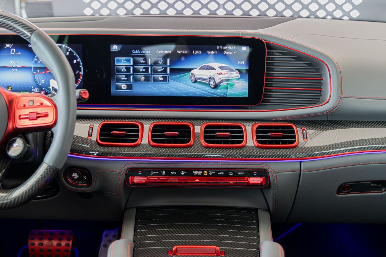 Mercedes-Benz GLE 63 AMG S 4Matic Mercedes-Benz GLE63 Brabus Rocket 900 Original 2023