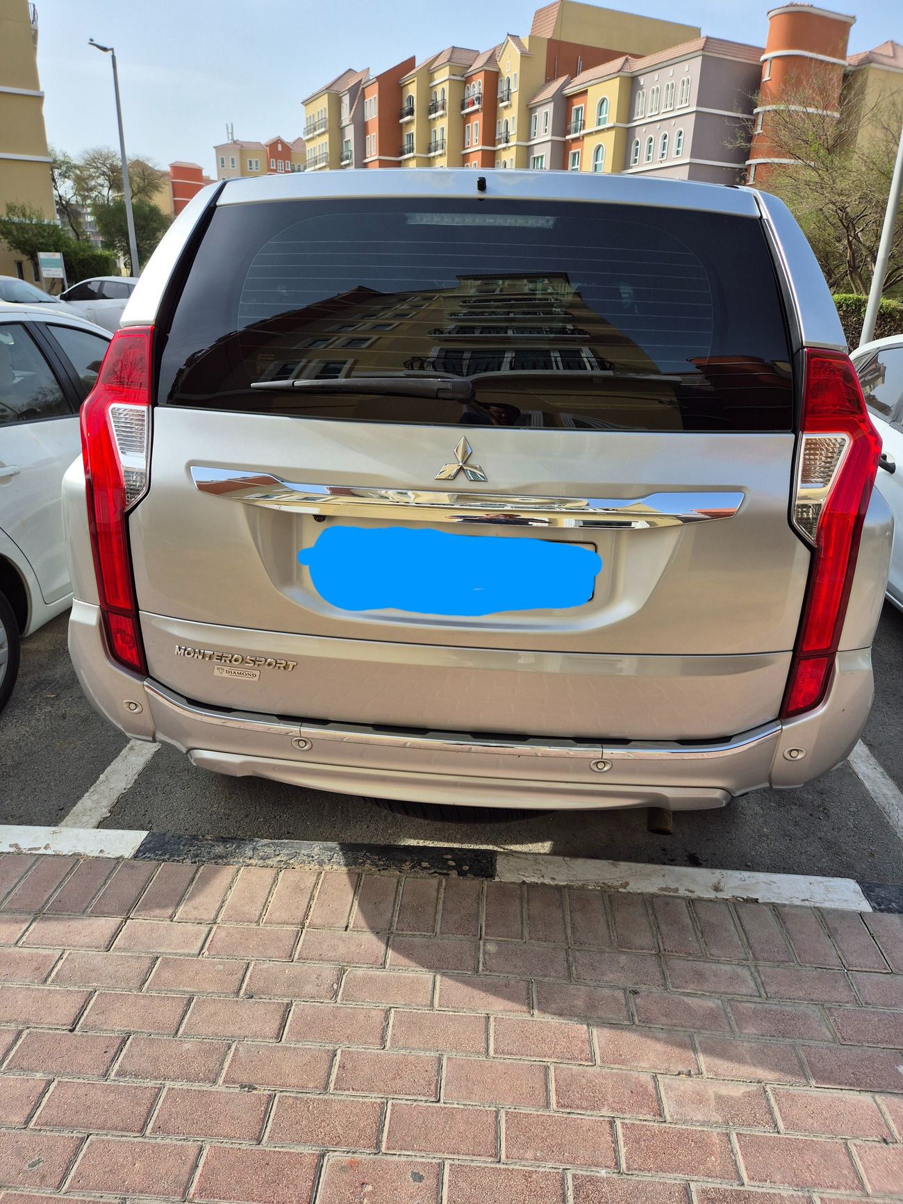 ميتسوبيشي مونتيرو سبورت GLX 3.0L