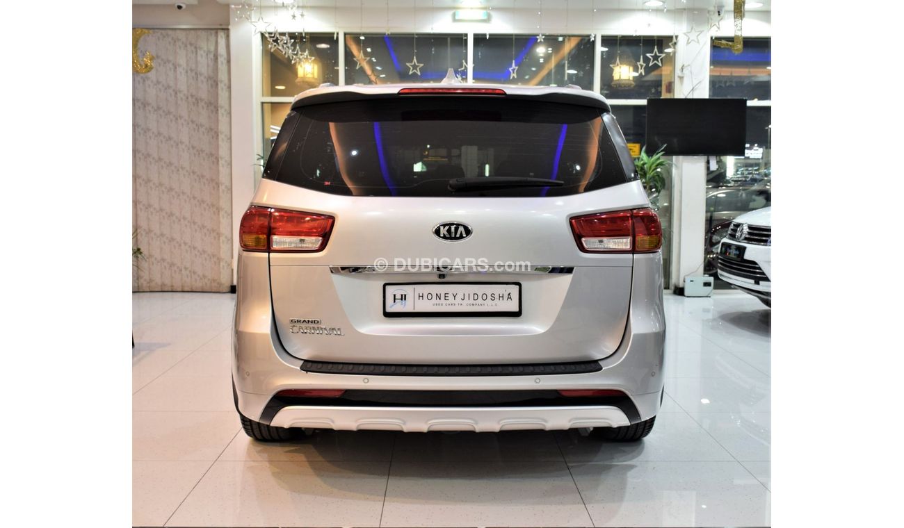 Kia Carnival EXCELLENT DEAL for our KIA Grand Carnival 2016 Model!! in Silver Color! GCC Specs