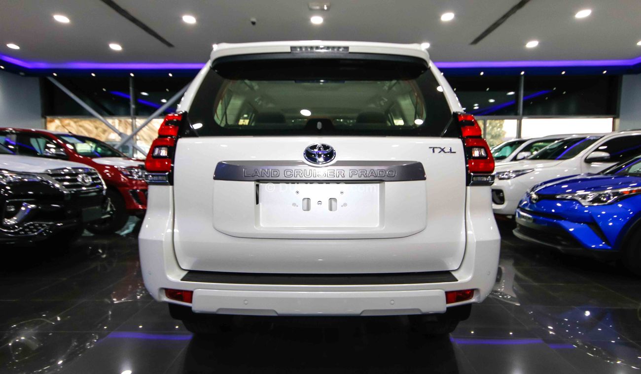 Toyota Prado TXL 2.7L AT