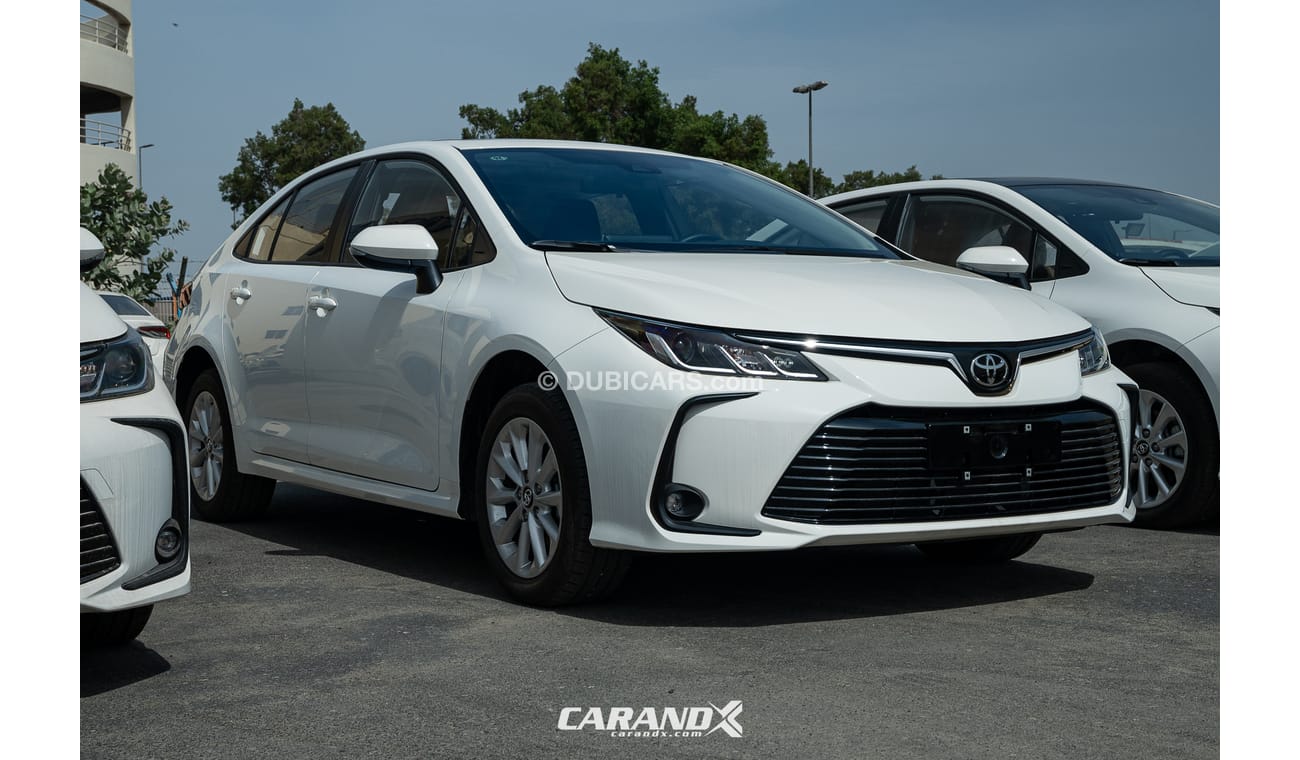 تويوتا كورولا Elite Plus 1.2L Petrol Automatic Transmission 2022 White with Fabric Interior