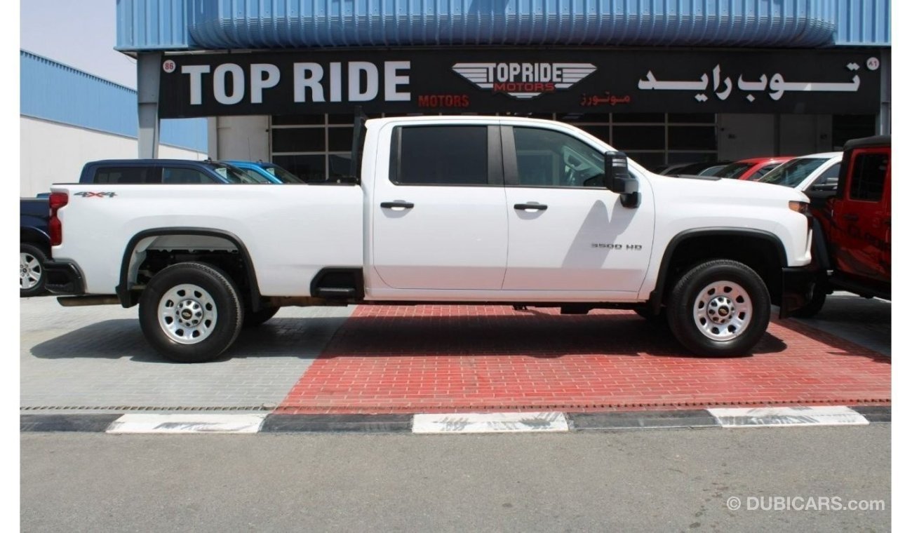 Chevrolet Silverado SILVERADO 3500 HD 6.6L 2021- FOR ONLY 2,147 AED MONTHLY