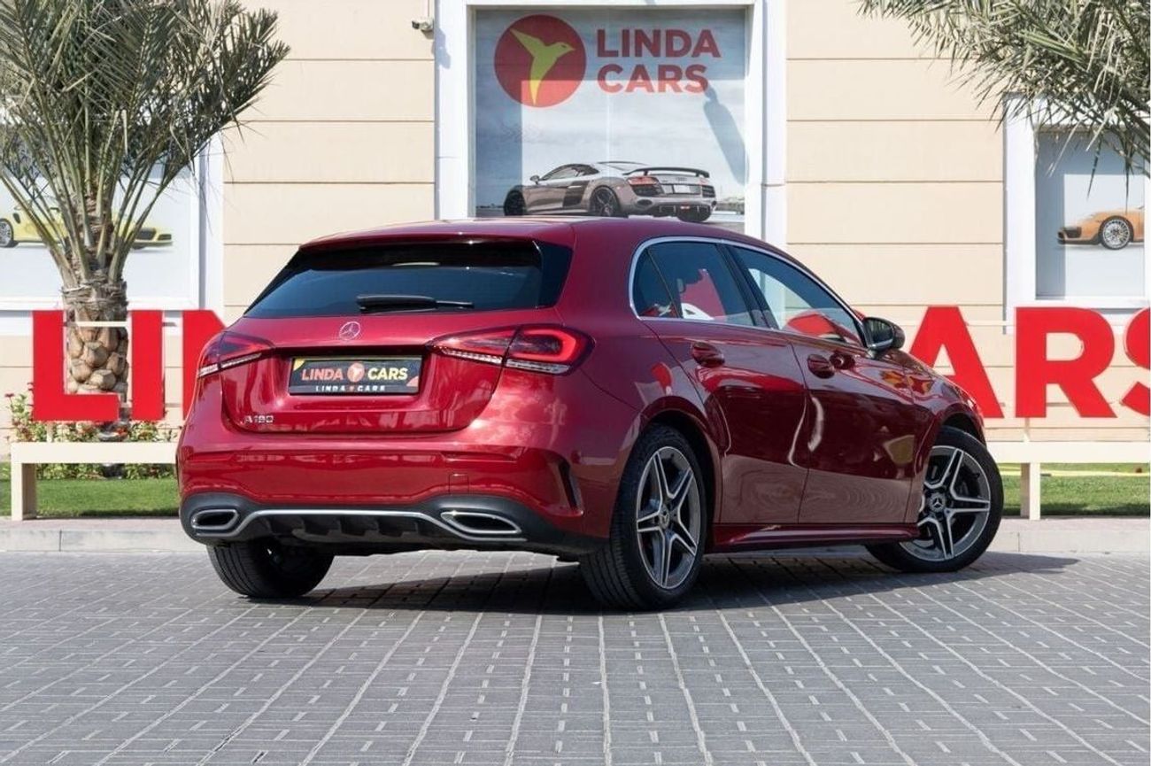 مرسيدس بنز A 180 Mercedes-Benz A180 2022 European Spec (Clean Tittle) under Warranty with Flexible Down-Payment.