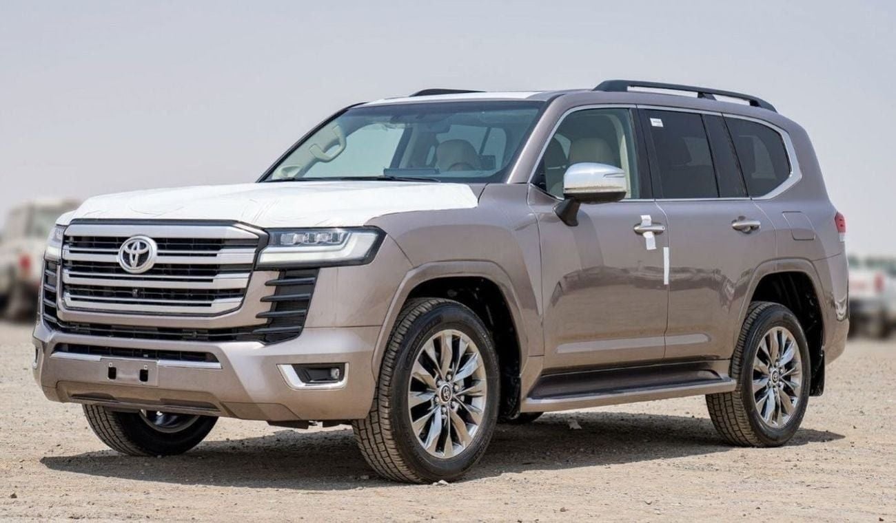 Toyota Land Cruiser LC300 VXR 3.5P AT MY2024 – BRONZE