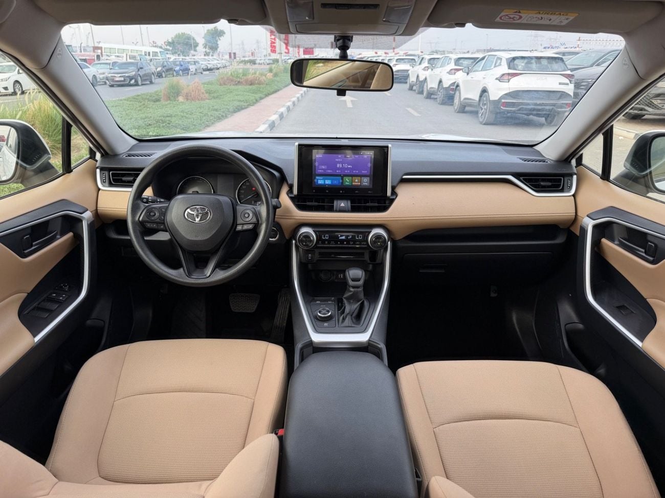 Toyota RAV4 Hybrid 2.5 GCC 2025