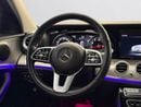 مرسيدس بنز E300 AED 1,260 P.M | 0% DOWN PAYMENT | MERCEDES-BENZ E300 | 2.0L TURBO I4 | 2019
