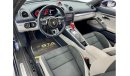 Porsche Cayman GTS 2018 Porsche Cayman GTS, Porsche Service History, Porsche Warranty 2023, Low Kms, GCC Specs