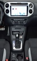 Volkswagen Tiguan EXCELLENT DEAL for our Volkswagen Tiguan R-Line ( 2016 Model ) in Beige Color GCC Specs