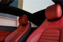 مرسيدس بنز C 200 كوبيه AMG