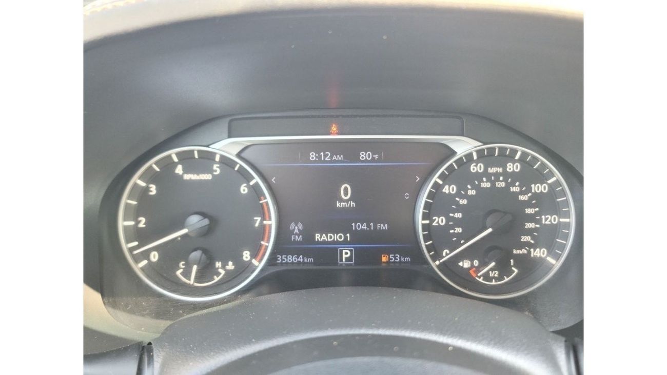 Nissan Altima Sport 2020 Nissan Altima, SR